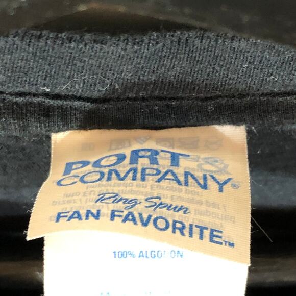 I Hate People T-shirt Black Crewneck Camping Outdoors Humorous Medium Gorpcore - Picture 4 of 6